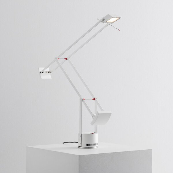 Stolové Lampa Artemide, Tizio, Biela, Pracovňa, Plast, Dizajnový