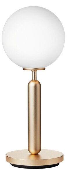 Stolové Lampa Nuura Aps, Miira Table, Zlatá / Mosadz, Obývacia izba, Kov, Dizajnový