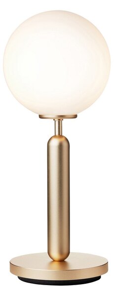 Stolové Lampa Nuura Aps, Miira Table, Zlatá / Mosadz, Obývacia izba, Kov, Dizajnový