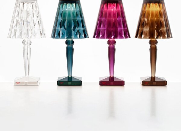 Stolové Lampa Kartell, Big Battery, Hnedá / Hrdzavá, Obývacia izba, Plast, Dizajnový