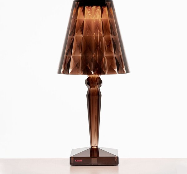 Stolové Lampa Kartell, Big Battery, Hnedá / Hrdzavá, Obývacia izba, Plast, Dizajnový