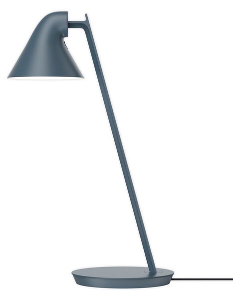Stolové Lampa Louis Poulsen, NJP Mini, stmievateľné, Modrá, Obývacia izba, Kov, Dizajnový