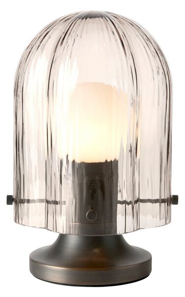 Stolové Lampa GUBI, Seine, Bronzová / Stará Mosadz, Obývacia izba, Sklo, Dizajnový