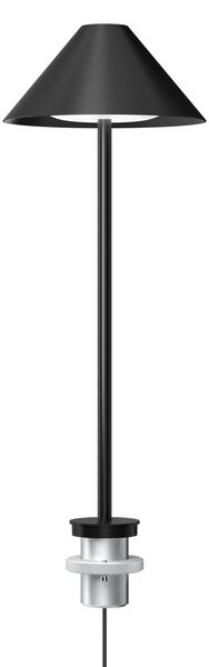 Stolové Lampa Louis Poulsen, Keglen, stmievateľné, Biela, Obývacia izba, Kov, Dizajnový