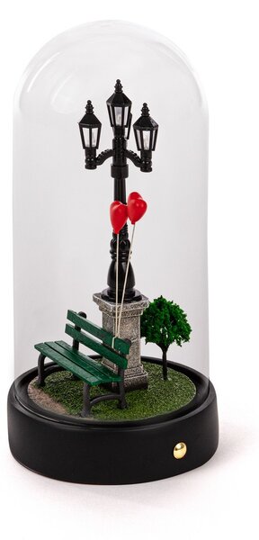 Stolové Lampa SELETTI, My Little Valentine, Viacfarebná, Obývacia izba, Plast, Dizajnový