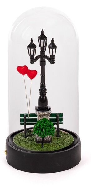 Stolové Lampa SELETTI, My Little Valentine, Viacfarebná, Obývacia izba, Plast, Dizajnový