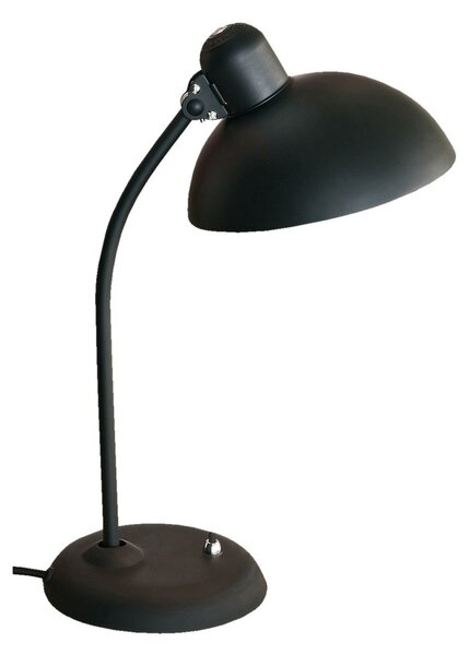 Stolové Lampa FRITZ HANSEN, Kaiser Idell 6556-T, Čierna, Obývacia izba, Kov, Dizajnový