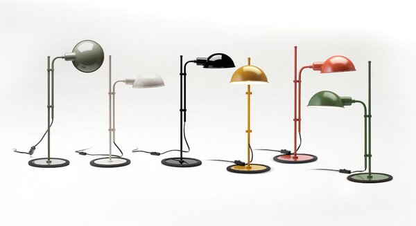 Stolové Lampa MARSET, Funiculí, Oranžová, Obývacia izba, Kov, Dizajnový