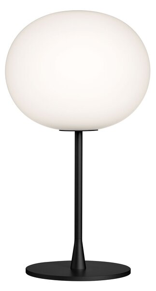 Stolové Lampa FLOS, Glo-Ball T1, stmievateľné, Čierna, Obývacia izba, Sklo, Dizajnový