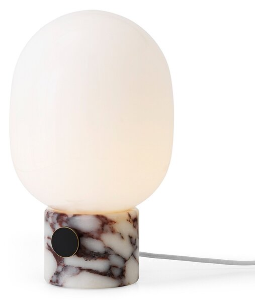 Stolové Lampa Audo Copenhagen, JWDA, stmievateľné, Biela, Obývacia izba, Sklo, Dizajnový