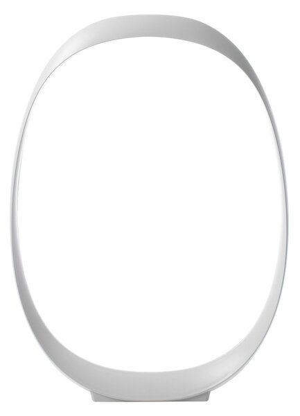 Stolové Lampa Foscarini, Anisha, stmievateľné, Biela, Obývacia izba, Plast, Dizajnový