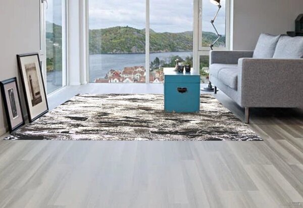 Berfin Dywany, Kusový koberec Mitra 3001 Grey, 120x180, šedá, kancelária