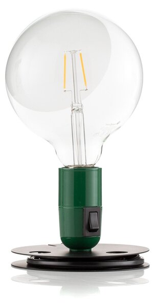 Stolové Lampa FLOS, Lampadina, Zelená, Obývacia izba, Kov, Dizajnový
