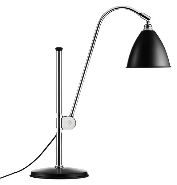 Stolové Lampa GUBI, Bestlite, Čierna, Obývacia izba, Kov, Dizajnový