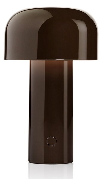 Stolové Lampa FLOS, Bellhop, stmievateľné, Hnedá / Hrdzavá, Obývacia izba, Plast, Dizajnový