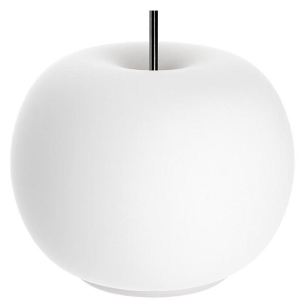 Stolové Lampa kdln, KUSHI, Biela, Obývacia izba, Sklo, Dizajnový
