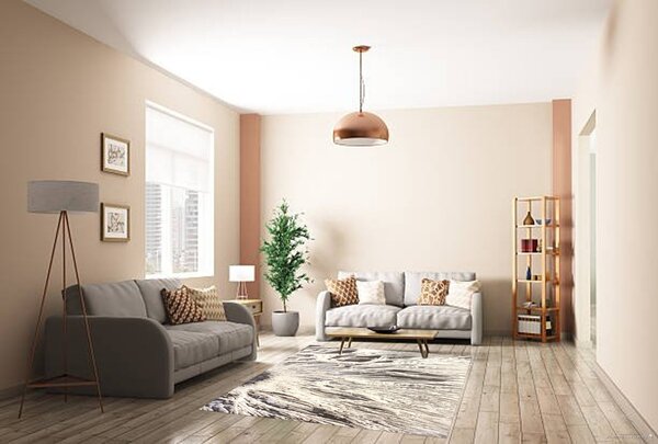 Berfin Dywany, Kusový koberec Elite 8752 Beige, 120x180, hnedá, obývacia izba