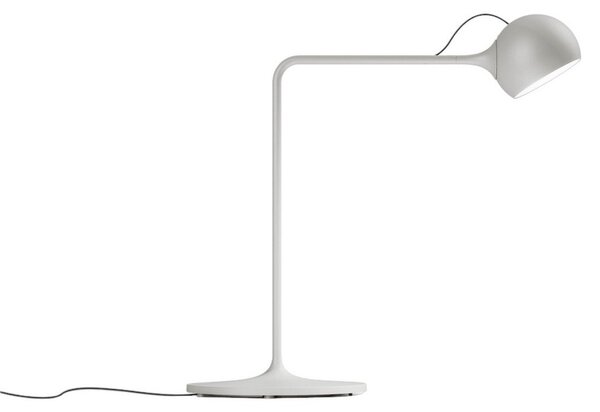 Stolové Lampa Artemide, Ixa, stmievateľné, Sivá, Obývacia izba, Kov, Dizajnový