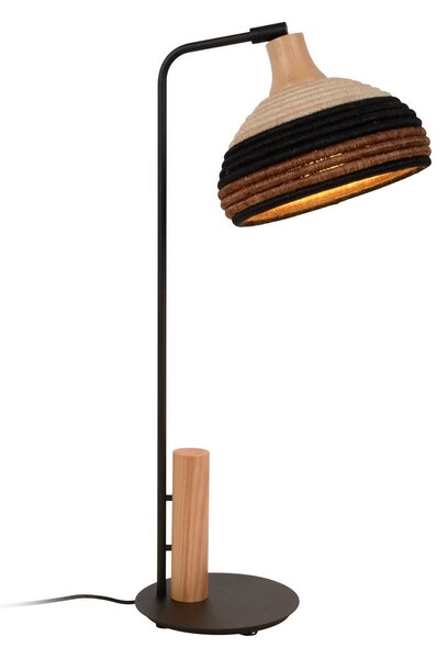 Stolové Lampa Forestier, Grass, Čierna, Obývacia izba, Kov, Dizajnový