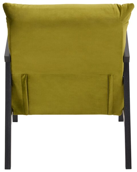 KRESLO, textil, zelená Carryhome - Kreslá