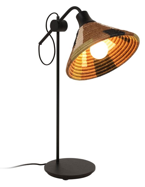 Stolové Lampa Forestier, Parrot, Čierna, Obývacia izba, Kov, Dizajnový