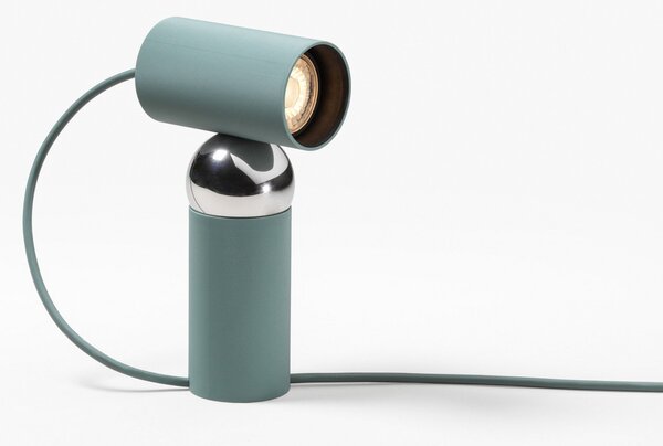 Stolové Lampa FLOS, Bilboquet, Zelená, Obývacia izba, Plast, Dizajnový