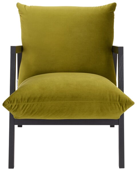 KRESLO, textil, zelená Carryhome - Kreslá