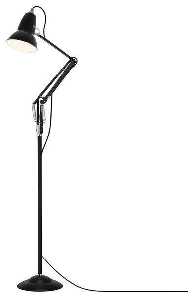 Stojacie Lampa Anglepoise, Original 1227, Čierna, Obývacia izba, Kov, Industriálny