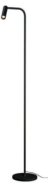 Stojacie Lampa SLV, Karpo, stmievateľné, Čierna, Pracovňa, Kov, Moderný