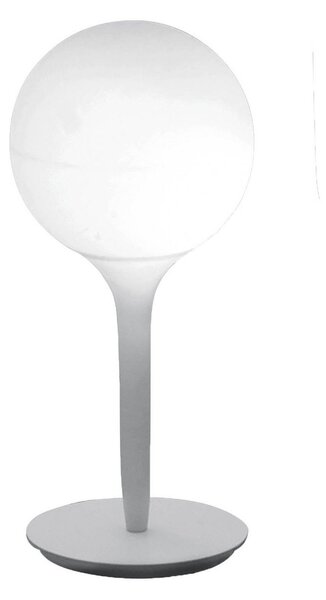 Stolové Lampa Artemide, Castore, Biela, Obývacia izba, Plast, Dizajnový