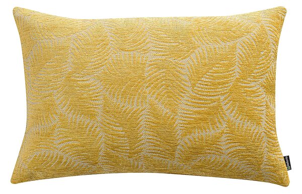 Karin - jednoduchá obliečka, 60x40cm farba produktu žltá látka zapletaná, vzorované