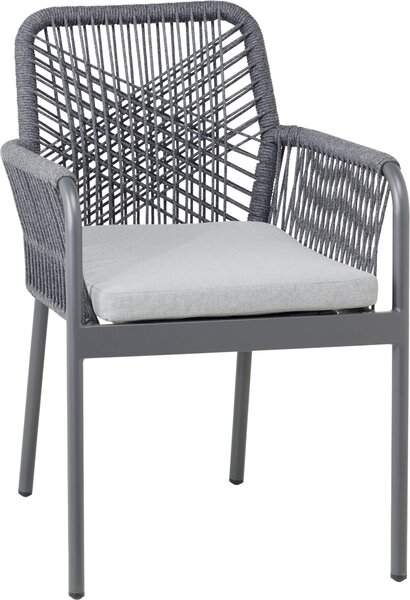 ZÁHRADNÉ KRESLO, kov, textil Ambia Garden - Záhradné stoličky