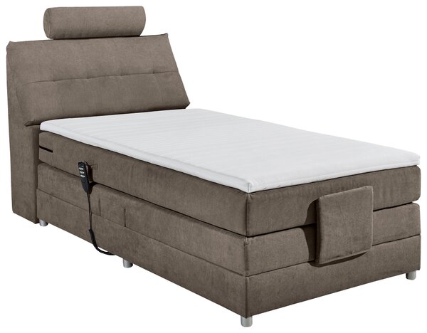 BOXSPRINGOVÁ POSTEĽ, 120/200 cm hnedá MID.YOU - Online Only spálne, Online Only