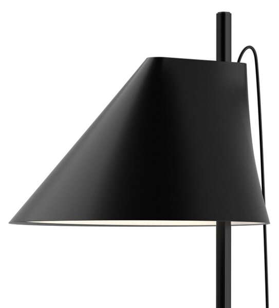 Stojacie Lampa Louis Poulsen, Yuh, stmievateľné, Čierna, Obývacia izba, Kov, Dizajnový