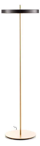 Stojacie Lampa UMAGE, Asteria floor, stmievateľné, Čierna, Obývacia izba, Kov, Dizajnový