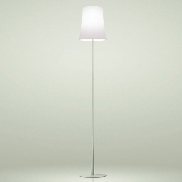 Stojacie Lampa Foscarini, Birdie Easy, Zelená, Obývacia izba, Kov, Dizajnový