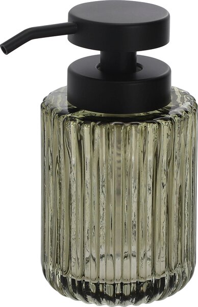 DÁVKOVAČ MYDLA zelená, čierna Homeware - Kúpeľňové doplnky