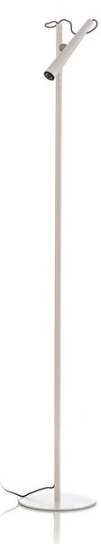 Stojacie Lampa Foscarini, Magneto, Biela, Obývacia izba, Kov, Dizajnový