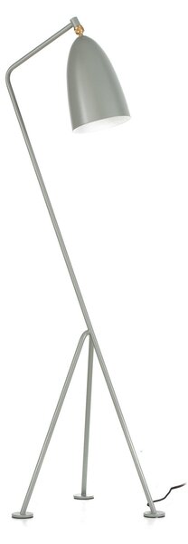 Stojacie Lampa GUBI, Gräshoppa, Modrá, Obývacia izba, Kov, Dizajnový
