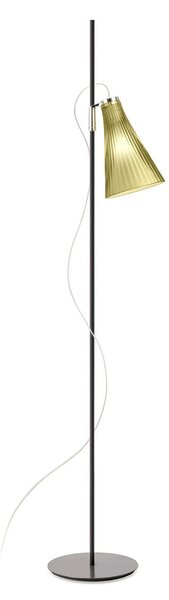 Stojacie Lampa Kartell, K-Lux, Čierna, Obývacia izba, Kov