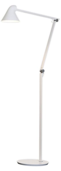Stojacie Lampa Louis Poulsen, NJP, stmievateľné, Biela, Obývacia izba, Kov, Dizajnový