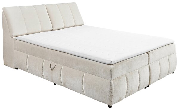 AMERICKÁ POSTEĽ, 160/200 cm, béžová MID.YOU - Online Only spálne, Online Only