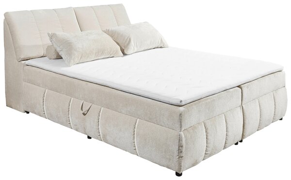 AMERICKÁ POSTEĽ, 160/200 cm, béžová MID.YOU - Online Only spálne, Online Only