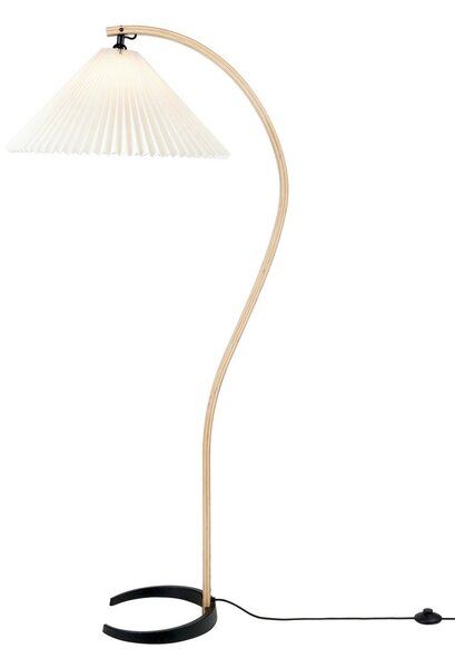 Stojacie Lampa GUBI, Timberline, Drevo, Obývacia izba, Drevo, Dizajnový
