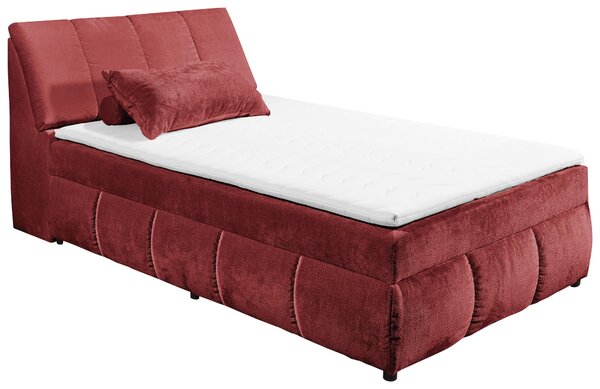 AMERICKÁ POSTEĽ, 120/200 cm, červená MID.YOU - Online Only spálne, Online Only