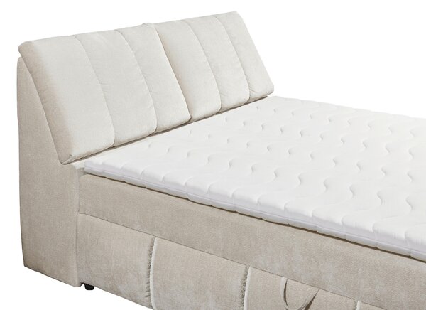 AMERICKÁ POSTEĽ, 160/200 cm, béžová MID.YOU - Online Only spálne, Online Only