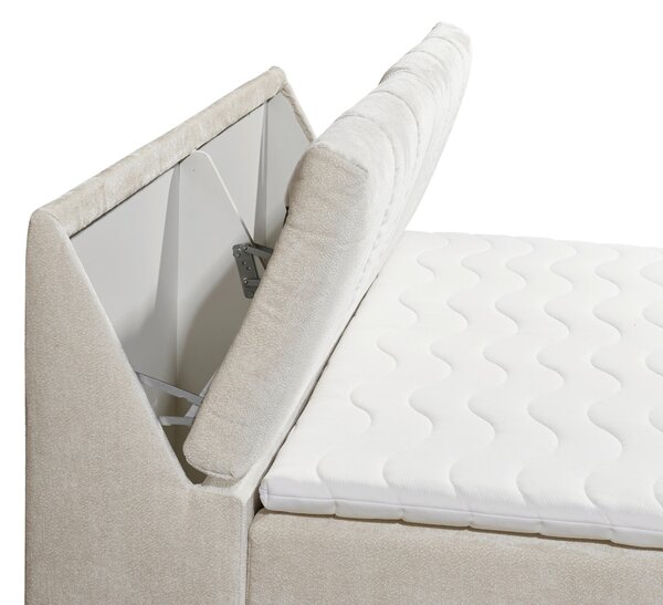 AMERICKÁ POSTEĽ, 160/200 cm, béžová MID.YOU - Online Only spálne, Online Only
