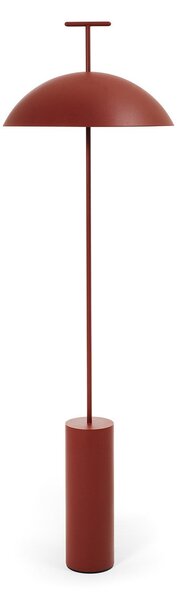 Stojacie Lampa Kartell, Geen-A, stmievateľné, Červená, Obývacia izba, Kov, Dizajnový