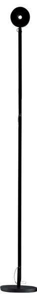 Stojacie Lampa Rotaliana, String F1 DTW, stmievateľné, Čierna, Obývacia izba, Kov, Dizajnový