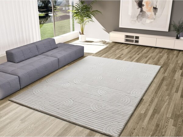 Krémovobiely koberec 160x230 cm Estilo – Universal